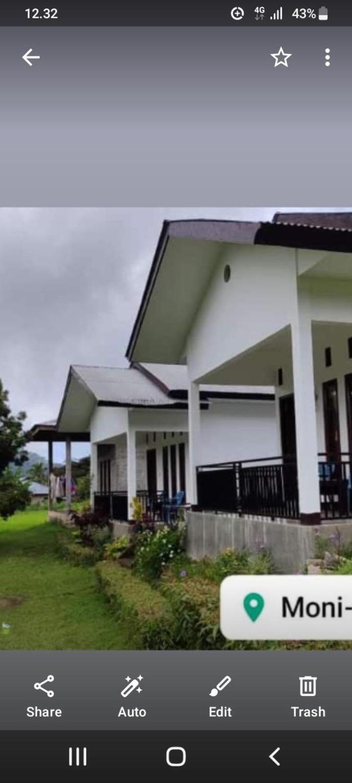Shila Bungalow Келимуту Экстерьер фото